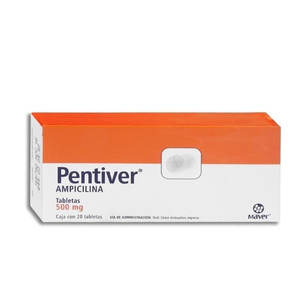 Pentiver C/20 Tabs. 500 Mg.