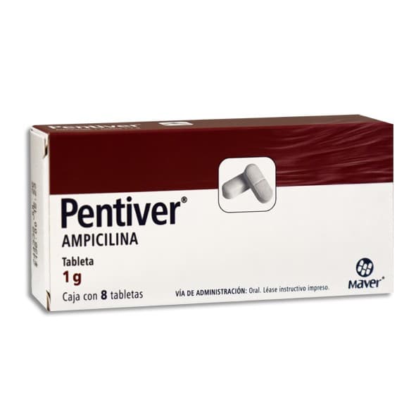 Pentiver C/8 Tabletas 1 G.