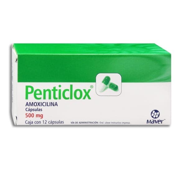 Penticlox C/12 Caps. 500 Mg.