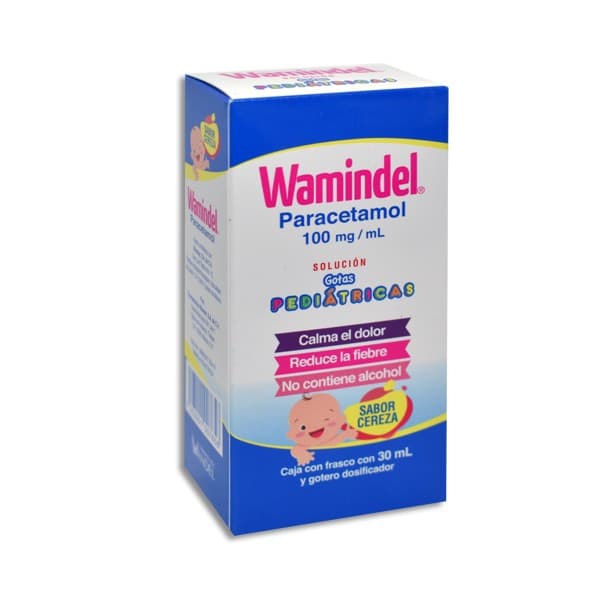 Wamindel Sol. Gotas Pediátricas Fco. 30 Ml. 100 Mg/1 Ml.