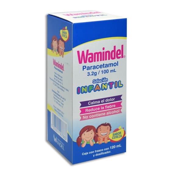 Wamindel Solución Infantil Fco. 120 Ml. 3.2 G/100 Ml.