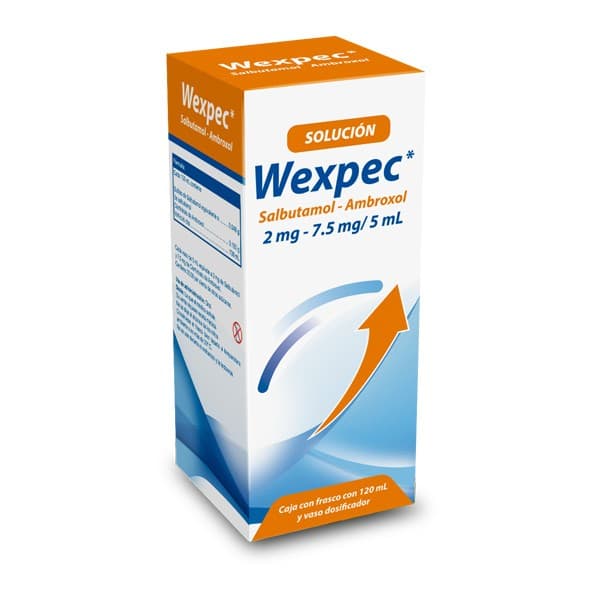 Wexpec Sol. Fco. 120 Ml. 2-7.5 Mg/5 Ml.