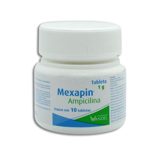 Mexapin C/10 Tabletas 1 G.