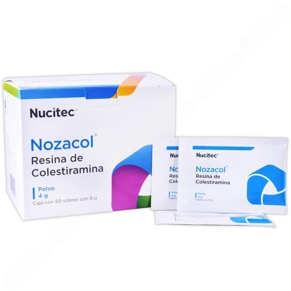Nozacol C/50 Sobs. Polvo 9 G.
