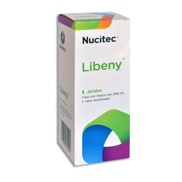 Libeny Jarabe Fco. 240 Ml.