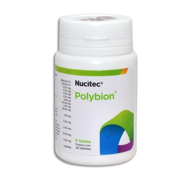Polybion C/30 Tabletas.