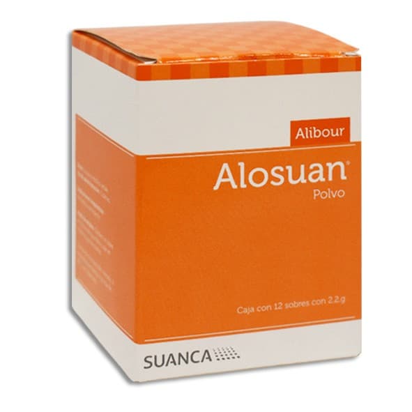 Alosuan Polvo C/12 Sobres 2.2 G.
