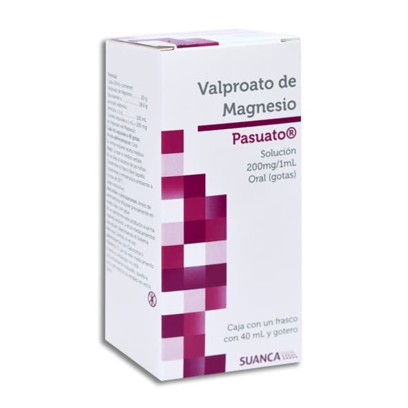 Pasuato Solución Gotas Fco. 40 Ml. 200 Mg/1 Ml.