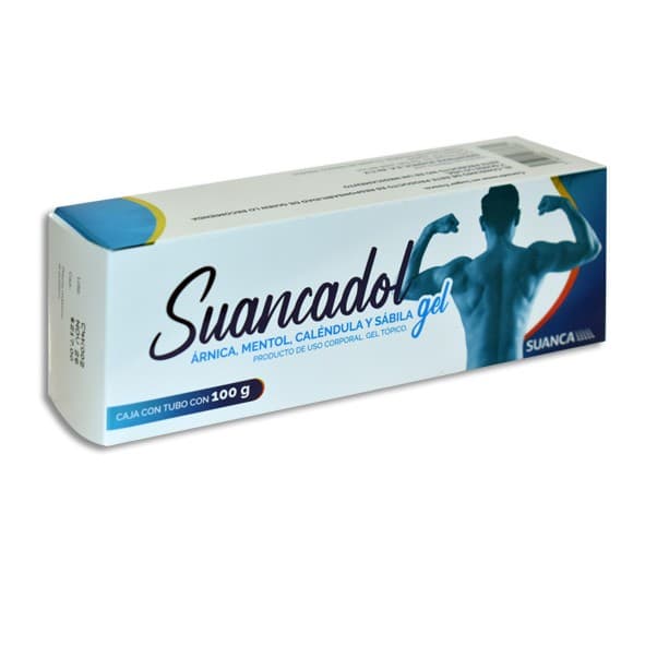 Suancadol Gel Tópico Tubo C/100 G.