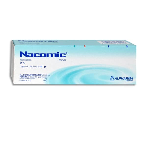Nacomic Crema 2% Tubo C/30 G.