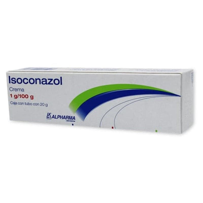 Isoconazol (alpharma) Crema Tubo C/20 G. 1 G/100 G.