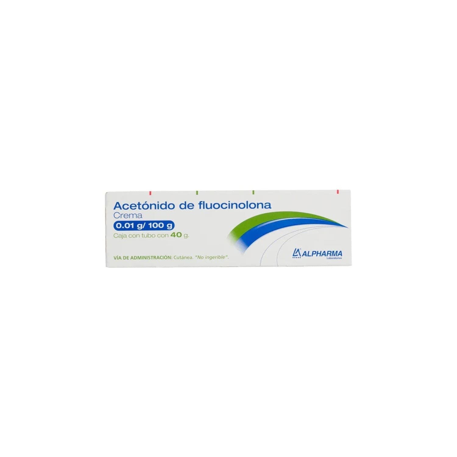 Fluocinolona (alpharma) Crema Tubo C/40 G. 0.01 G/100 G.