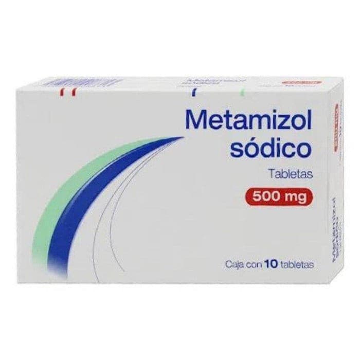 Metamizol Sódico (neolpharma) C/10 Tabs. 500 Mg.