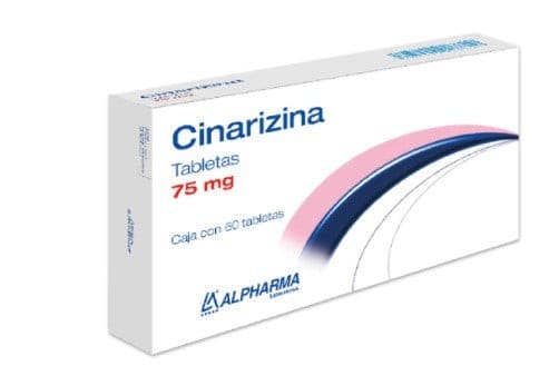 Cinarizina (alpharma) C/60 Tabs. 75 Mg.
