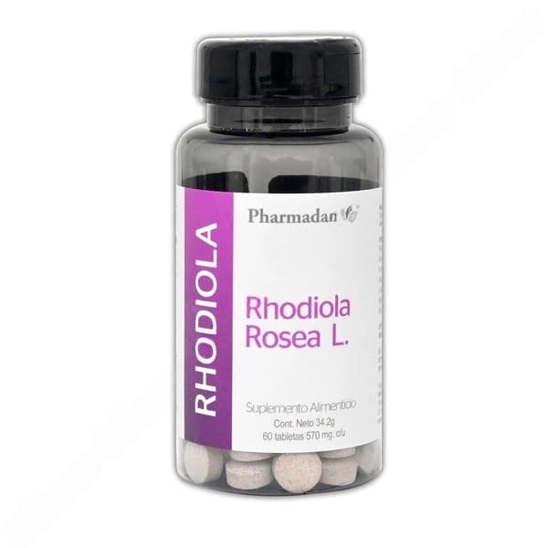 Rhodiola C/60 Tabs. 570 Mg.