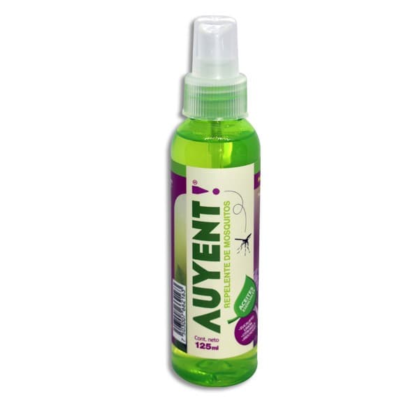 Auyent Repelente de Mosquitos Fco. 125 Ml.