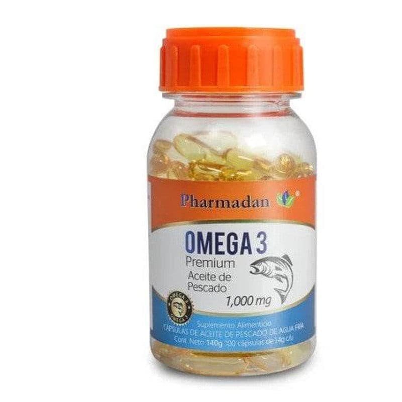 Omega 3 Premium (pharmadan) C/100 Caps. 1.4 G.