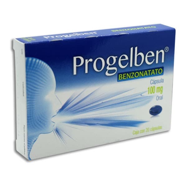 Progelben C/20 Caps. 100 Mg.