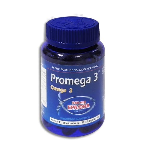 Promega 3 C/60 Caps. 1221 Mg.