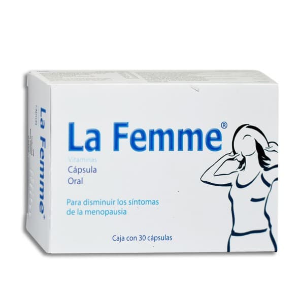 La Femme C/30 Capsulas.