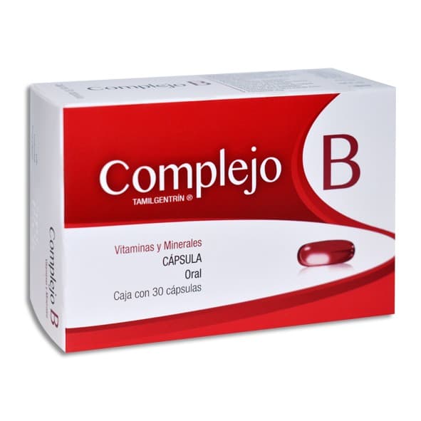 Complejo B (progela) C/30 Caps.