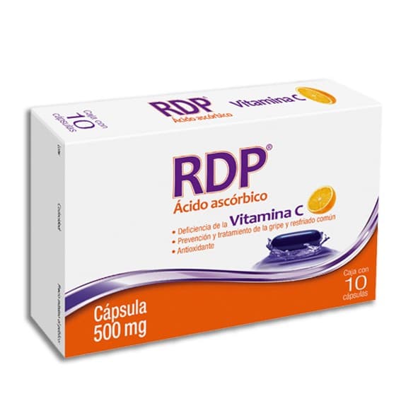 Rdp C/10 Caps. 500 Mg.
