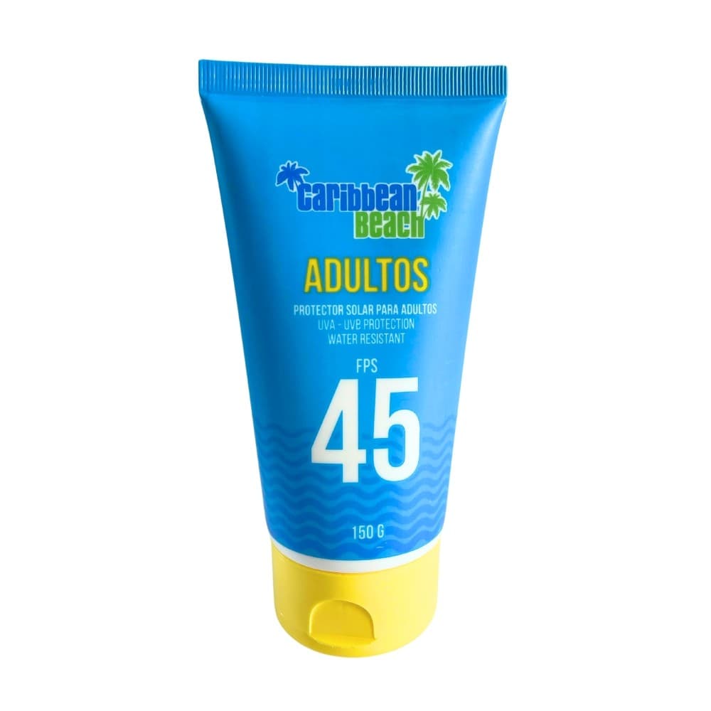 Protector Solar Adultos (c. Beach) Fps 45 Crema Tubo C/150 G.