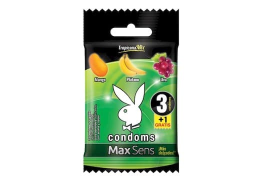 Tropicana Mix Maxsens (sabs: Ma/pl/uv/chm) Cja. C/3+1 Conds.