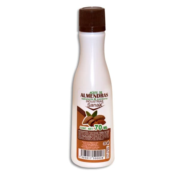 Aceite de Almendras (sanax) Fco. 70 Ml.