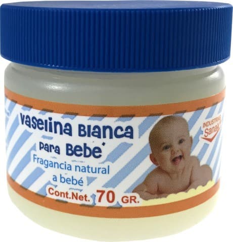Vaselina Blanca para Bebé (sanax) Tarro C/ 70 G.