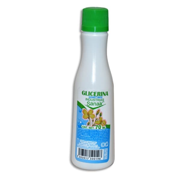 Glicerina Liquida (sanax) Fco. C/70 Ml.