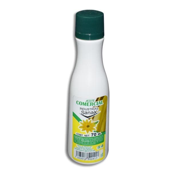 Aceite Comercial (sanax) Fco. C/70 Ml.
