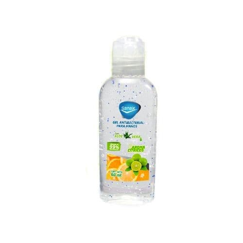 Gel de Limpieza para Manos (sanax) Fco. C/ 60 Ml.