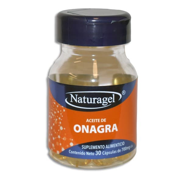 Aceite de Onagra C/30 Caps. 700 Mg.