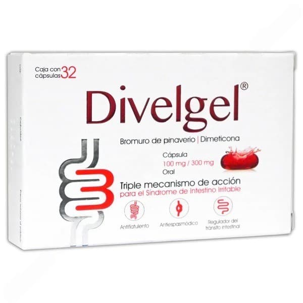 Divelgel C/32 Caps. 100/300 Mg.