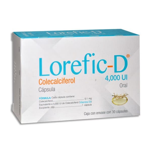 Lorefic-d C/30 Caps. 4000 Ui.