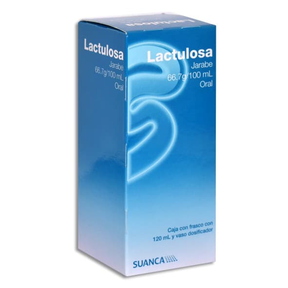 Lactulosa (suanca) Jarabe Fco. 120 Ml. 66.7 G/100 Ml.