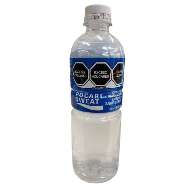 Pocari Sweat Bebida Isotónica Solución 500 Ml.