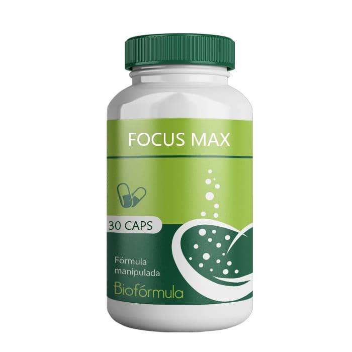 Focus Max C/30 Caps. 700 Mg.