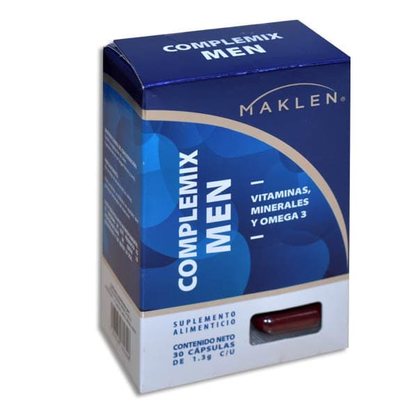 Complemix Men (maklen) C/30 Caps. 1.3 G.
