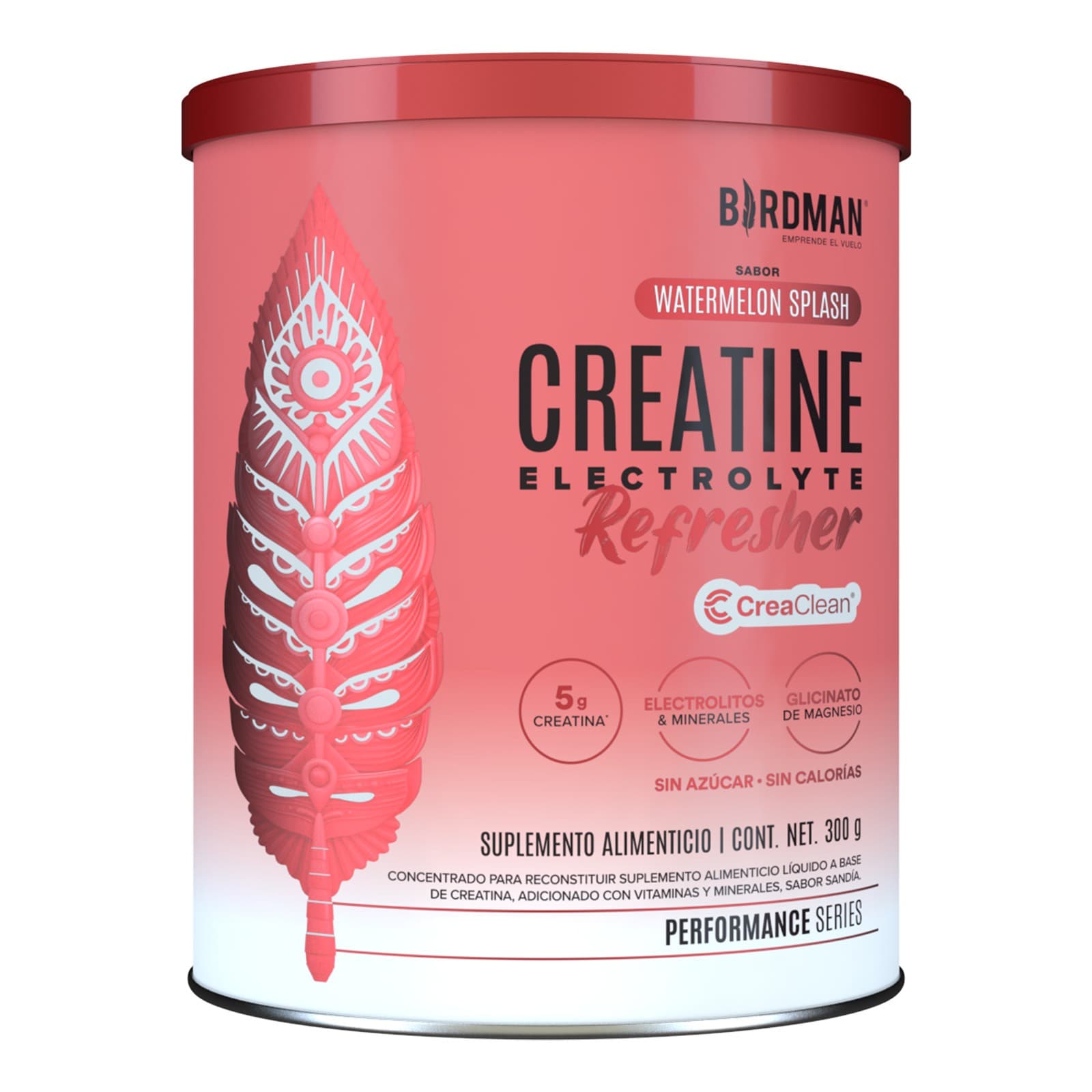 Creatine Electrolyte Refresher Sab. Watermelon Splash Bote Polvo 300 G.