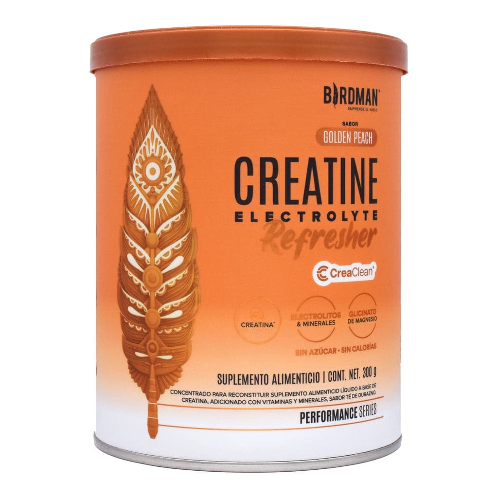 Creatine Electrolyte Refresher Sab. Golden Peach Bote Polvo 300 G.