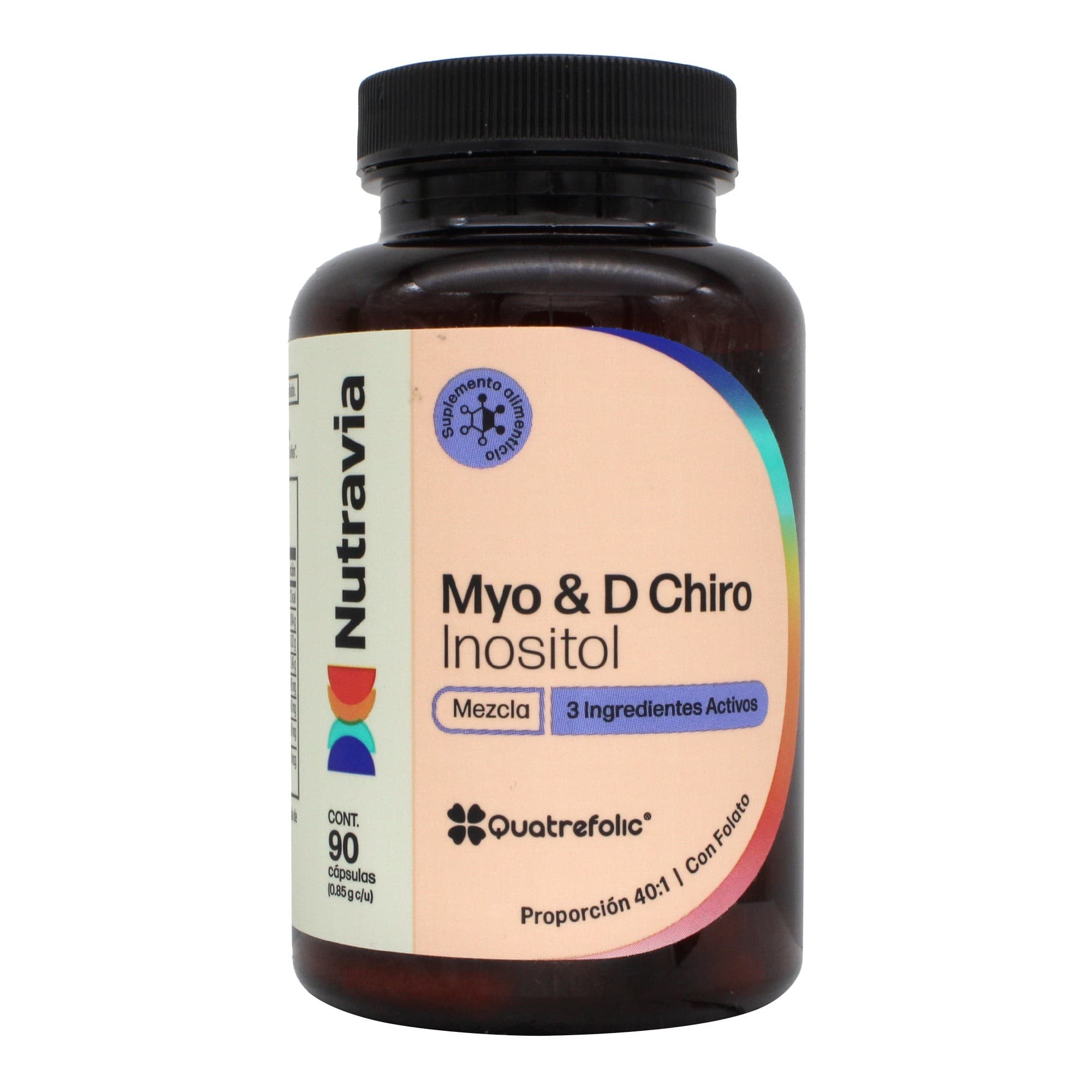 Myo & D-chiro Inositol C/90 Caps. 0.91 G.