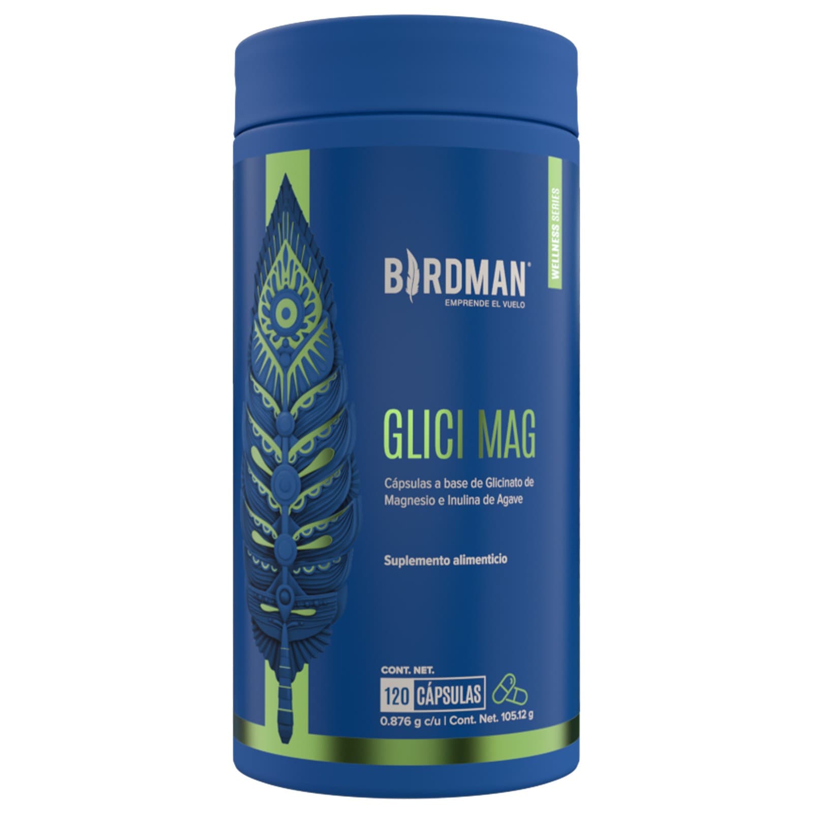 Glici Mag C/120 Caps. 0.876 G.