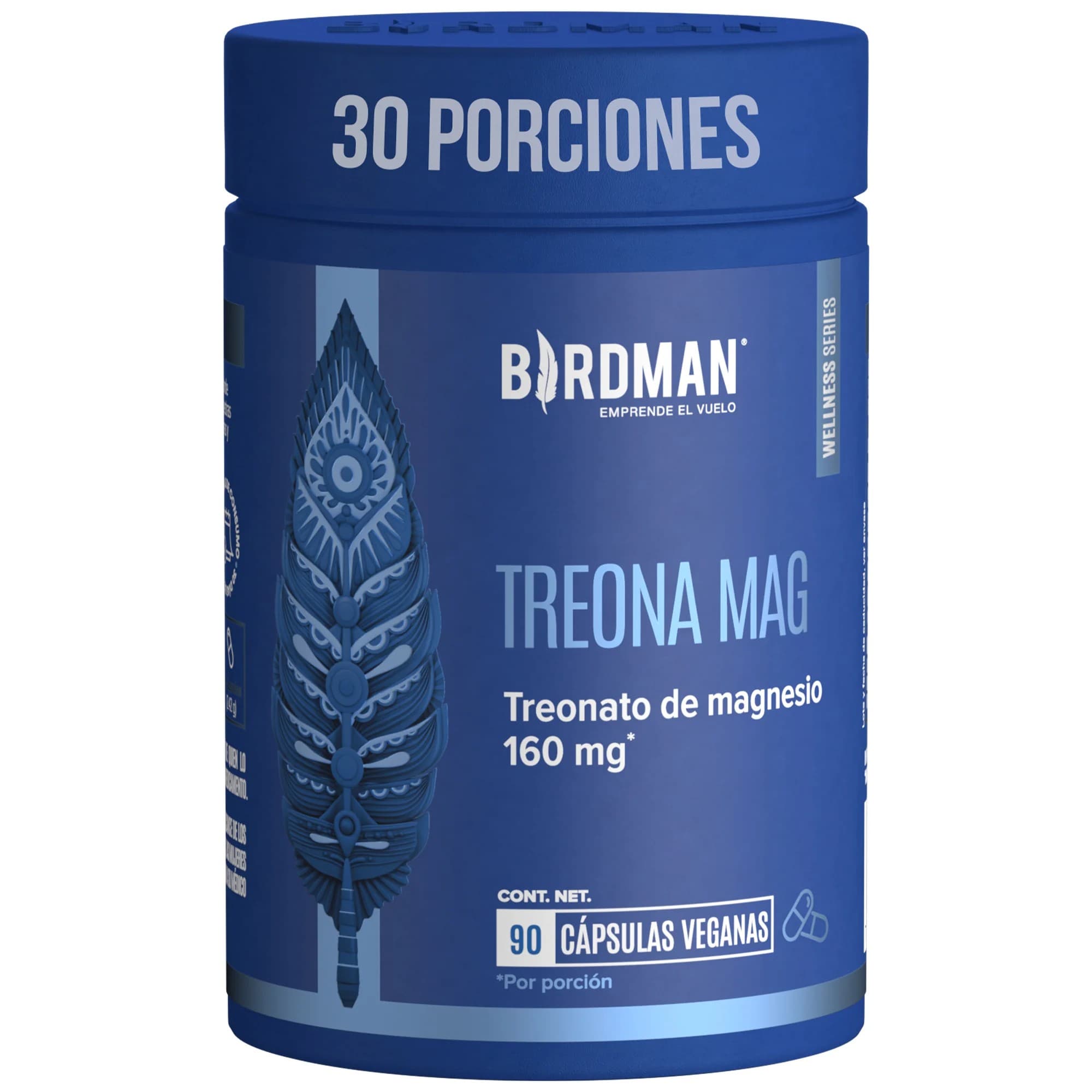 Treona Mag C/90 Caps. 0.807 G.