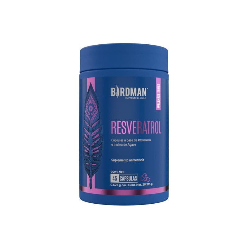 Resveratrol C/45 Caps. 0.627 G.