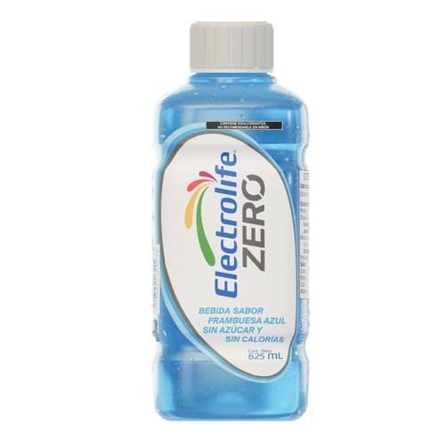 Electrolife Zero Bebida Hidratante Sol. Sab. Frambuesa Azul 625 Ml.