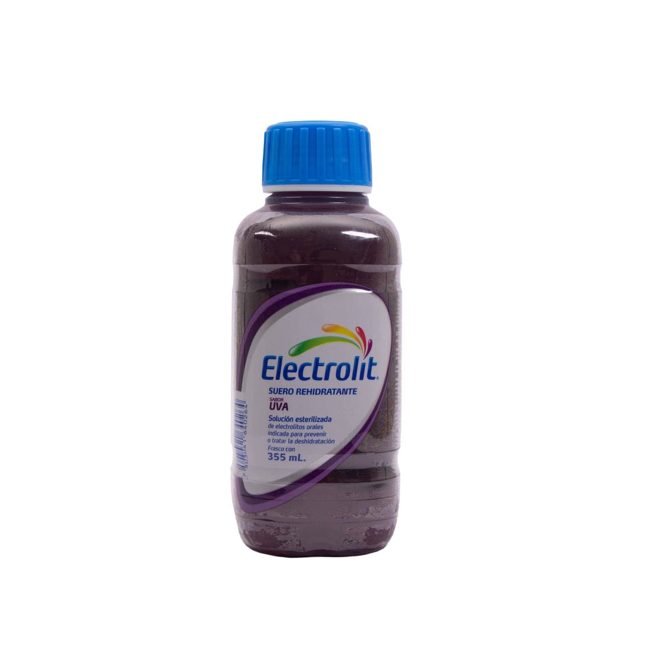 Electrolit Electrolitos Orales Sol. Sab. Uva 355 Ml.