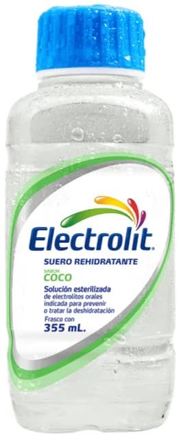 Electrolit Electrolitos Orales Sol. Sab. Coco 355 Ml.