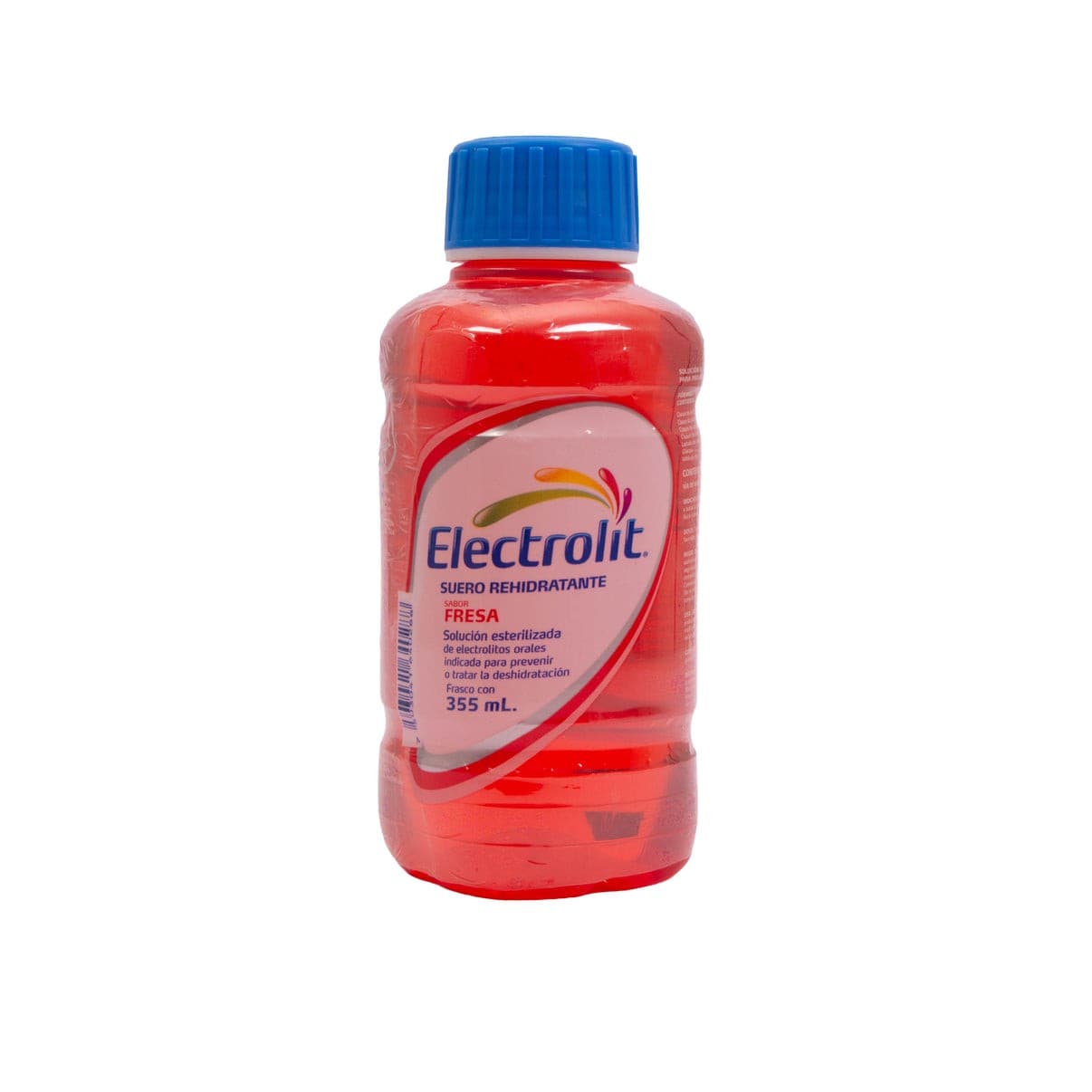 Electrolit Electrolitos Orales Sol. Sab. Fresa 355 Ml.